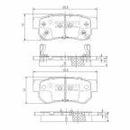 Тормозные колодки дисковые