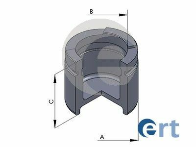 ERT Поршень супорта OPEL Omega A -94