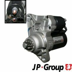 Стартер Volkswagen Golf, Polo, Skoda Fabia, Octavia, Seat, Audi