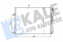 Радіатор кондиціонера Jeep Commander, Grand Cherokee II, III 04–