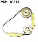 Комплект цепи ГРМ (цепь+2успокоителя+2шестерни) FIAT Ducato 3,0 06-, IVECO Daily