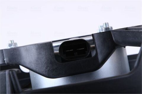 Вентилятор радіатора MODUS 1.2-1.5 04-, NISSAN RENAULT