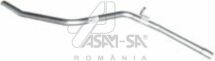 ASAM RENAULT Глушник проміжний (резонатор) Logan 1.5dCi