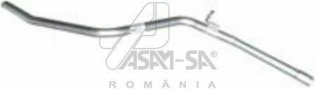 ASAM RENAULT Глушитель промежуточный (резонатор) Logan 1.5dCi ASAM RENAULT Глушитель промежуточный (резонатор) Logan 1.5dCi