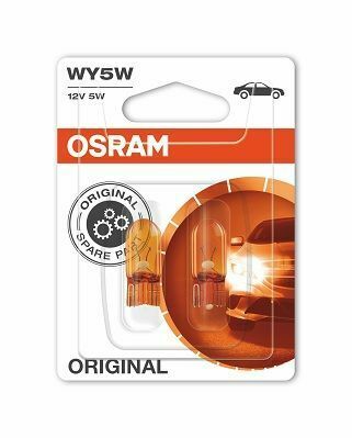 Автолампа Osram (5W 12V W2.1X9.5D)