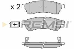 Гальмівні колодки зад. Chevrolet Epica 05- (brembo) Гальмівні колодки зад. Chevrolet Epica 05- (brembo)