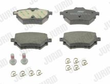 Гальмівні колодки задні C4 Grand Picaasso, C4 Picasso 13-, PEUGEOT 308 Гальмівні колодки задні C4 Grand Picaasso, C4 Picasso 13-, PEUGEOT 308