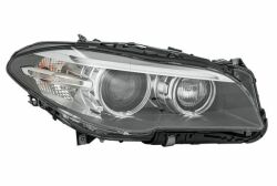 Фара основная Bi-Xenon с мотором, без предпускового прибора, ламп D1S/H7 PY24W левая BMW