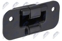 Напрямна, кнопка механічного блокування дверей Напрямна, кнопка механічного блокування дверей