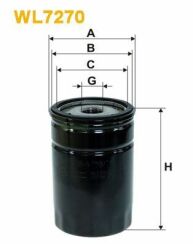 Фільтр масляний Rover 75 2.5 i 99-05/MG ZT 2.5 V6 24V 01-06 Фільтр масляний Rover 75 2.5 i 99-05/MG ZT 2.5 V6 24V 01-06