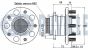 RUVILLE HYUNDAI Ступиця заднього колеса з ABS Elantra 00-, i30, KIA Ceed 06-, фото 2 - інтерент-магазин Auto-Mechanic