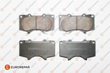 тормозные колодки передниеland cruiser 02-,fortuner,mitsubishi pajero iv 07-
