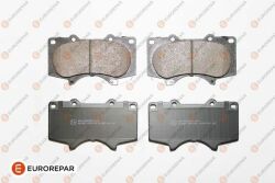 тормозные колодки передниеland cruiser 02-,fortuner,mitsubishi pajero iv 07-