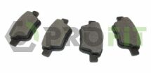 Колодки гальмівні дискові