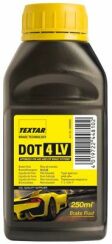 Тормозная жидкость TEXTAR DOT4 LV Class 6 (ABS/ESP), 0,25 литра
