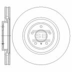 Диск гальмівний