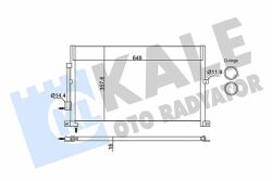 Радіатор кондиціонера Ford Mondeo III 2000– Радіатор кондиціонера Ford Mondeo III 2000–