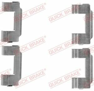 Гальмівні аксесуари (Монтажний комп-кт колодки)