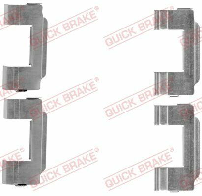 Гальмівні аксесуари (Монтажний комп-кт колодки) Гальмівні аксесуари (Монтажний комп-кт колодки)