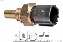 Датчик температуры воды (4-контактный) Mercedes-Benz W124/W202/W210/W140/Sprinter 94–06, Vito 97–03