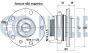 RUVILLE BMW Подшипник передн. ступицы 5 13-14, 6 12-18, 7 12-15, X3 11-12, фото 2 - интернет-магазин Auto-Mechanic