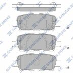 Колодки гальмівні дискові
