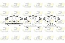 Гальмівні колодки дискові Гальмівні колодки дискові