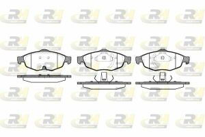 Гальмівні колодки дискові