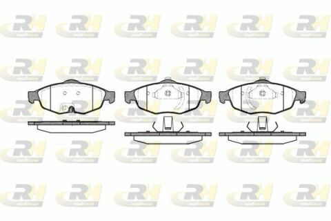 Тормозные колодки дисковые