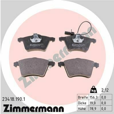 Колодки гальмівні (передні) Seat Alhambra/VW Sharan 1.8-1.9TDI 95-10 (Ate-Teves) Колодки гальмівні (передні) Seat Alhambra/VW Sharan 1.8-1.9TDI 95-10 (Ate-Teves)