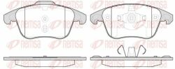 Тормівні колодки передні Citroën C4 Grand Picasso 2006–, Peugeot 207, 307, 308 2008–