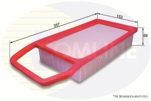 EAF545 Comline - Фільтр повітря ( аналогWA9471 )