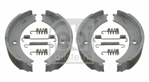 Колодки ручника MB Sprinter 408-416 (з пружинками) Колодки ручника MB Sprinter 408-416 (з пружинками)