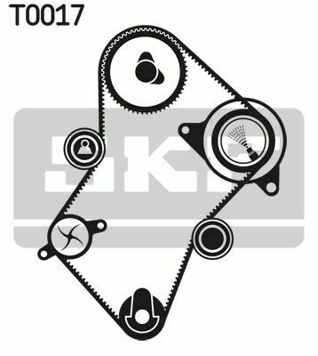 Комплект ГРМ + помпа Citroen Jumper/Jumpy/Berlingo 1.9D/TD 94-02 Комплект ГРМ + помпа Citroen Jumper/Jumpy/Berlingo 1.9D/TD 94-02