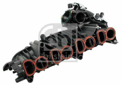 Впускной коллектор BMW 3 (E90/F30) 2.0d 10-16 (N47) (без регулировочного элемента) (с прокладкой)