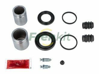 Ремкомплект суппорта (переднего) Honda Accord VI/Legend II 91-03 (d=38mm) (+2 поршня) (Nih/Niss)