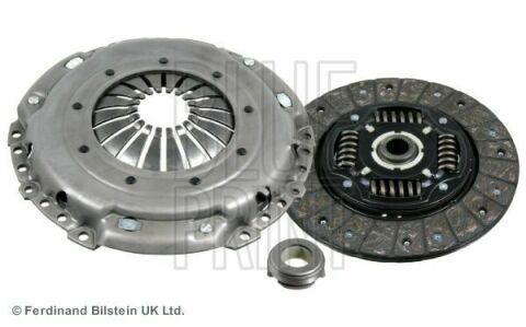 Комплект сцепления VW Caddy 1.9 TDI/T4 2.5D 90-06 (d=226mm) (+выжимной)