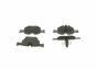 Колодки тормозные (задние) BMW 3 (E90/E91/E92/E93) 04-13/X1 (E84) 09-15, фото 7 - интернет-магазин Auto-Mechanic