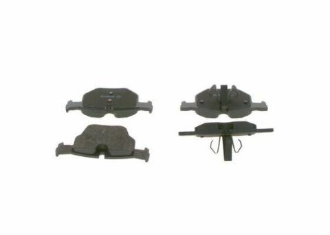 Колодки тормозные (задние) BMW 3 (E90/E91/E92/E93) 04-13/X1 (E84) 09-15 Колодки тормозные (задние) BMW 3 (E90/E91/E92/E93) 04-13/X1 (E84) 09-15