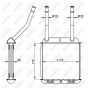 Радиатор печи Opel Astra F/G 91-05/Vectra A-95, фото 8 - интернет-магазин Auto-Mechanic