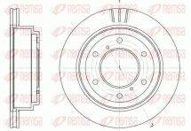 Гальмівний диск зад. MITSUBISHI Pajero 2000- Гальмівний диск зад. MITSUBISHI Pajero 2000-