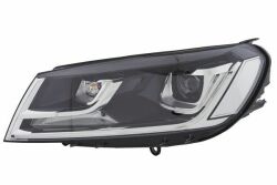 Фара основна bi-xenon 6 функцій з мотором, без газ. лампи, без передвкл. апарату, d3s w5w wy21w лів. touareg 14-