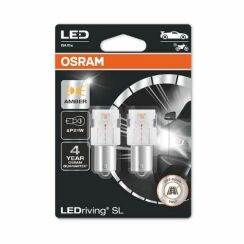 Автолампа 7506DYP-02B 1,3W 12V BA15S BLI2 OSRAM