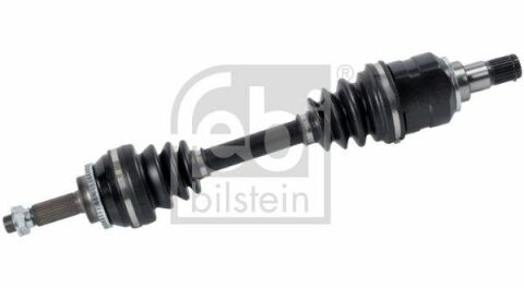 Піввісь (передня) (L) Toyota Avensis 2.0D 03-08 (26z/24z) (+ABS 48T)