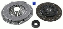Комплект сцепления Golf IV 98-06/Octavia I 96-07/ A3 96-03 1.8/2.0 (215 mm) Комплект сцепления Golf IV 98-06/Octavia I 96-07/ A3 96-03 1.8/2.0 (215 mm)