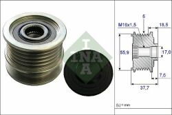 Обгінна муфта генератора