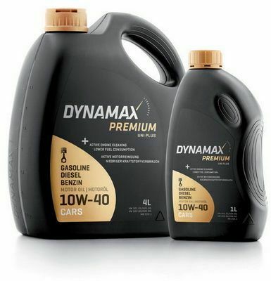 Олива моторна DYNAMAX UNI PLUS 10W40 (5L)