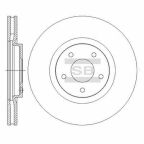 Диск гальмівний