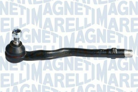 MAGNETI MARELLI BMW Наконечник рул тяги лев. E46