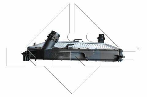 Радиатор охлаждения BMW 1 (E81/E87)/3 (E90-E93)/X1 (E84) 2.0/3.0 05-11 (N47/N57/N55)